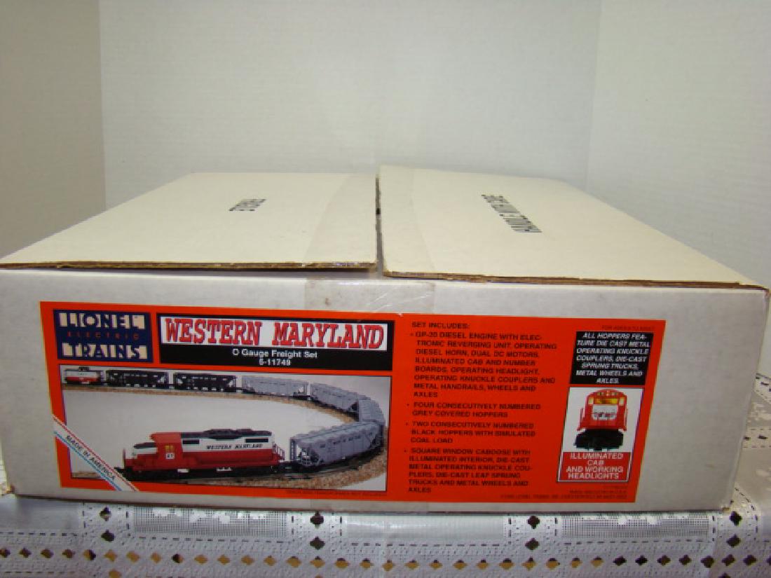 LIONEL ELECTRIC TRAINS - WESTERN MARYLAND O GAUGE (1 of 4)
