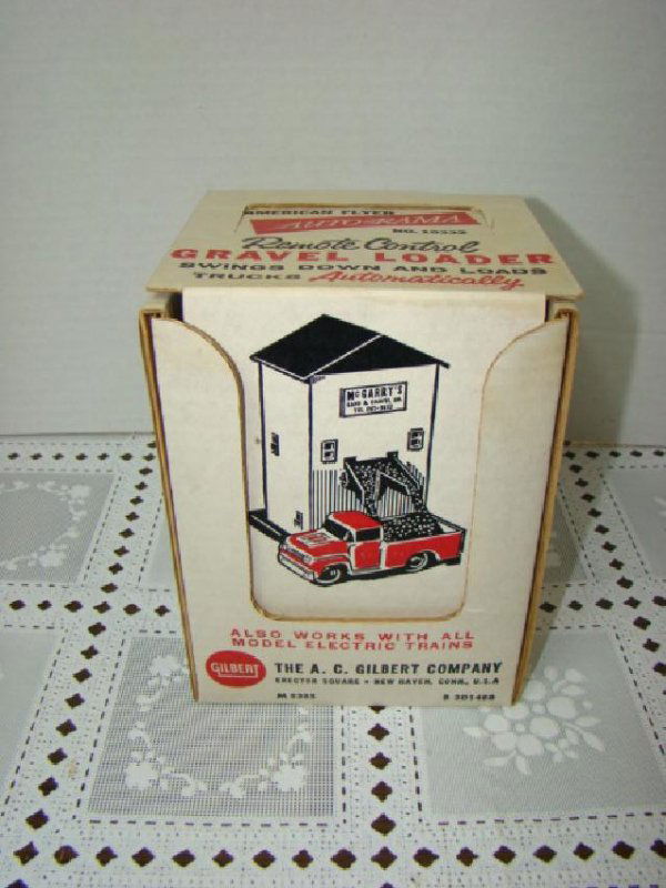 AMERICAN FLYER AUTO RAMA REMOTE CONTROL GRAVEL LOA (1 of 8)