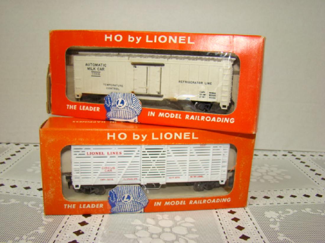 HO TRAIN SCALE OPERATING MILK CAR & ANIMATED CIRCU (1 of 6)