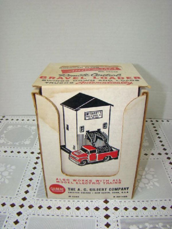 AMERICAN FLYER AUTO RAMA REMOTE CONTROL GRAVEL LOA (1 of 6)