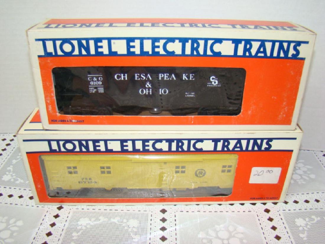 LIONEL ILLUMINATED PENN BUNK CAR #6-5724 - LIONEL (1 of 6)