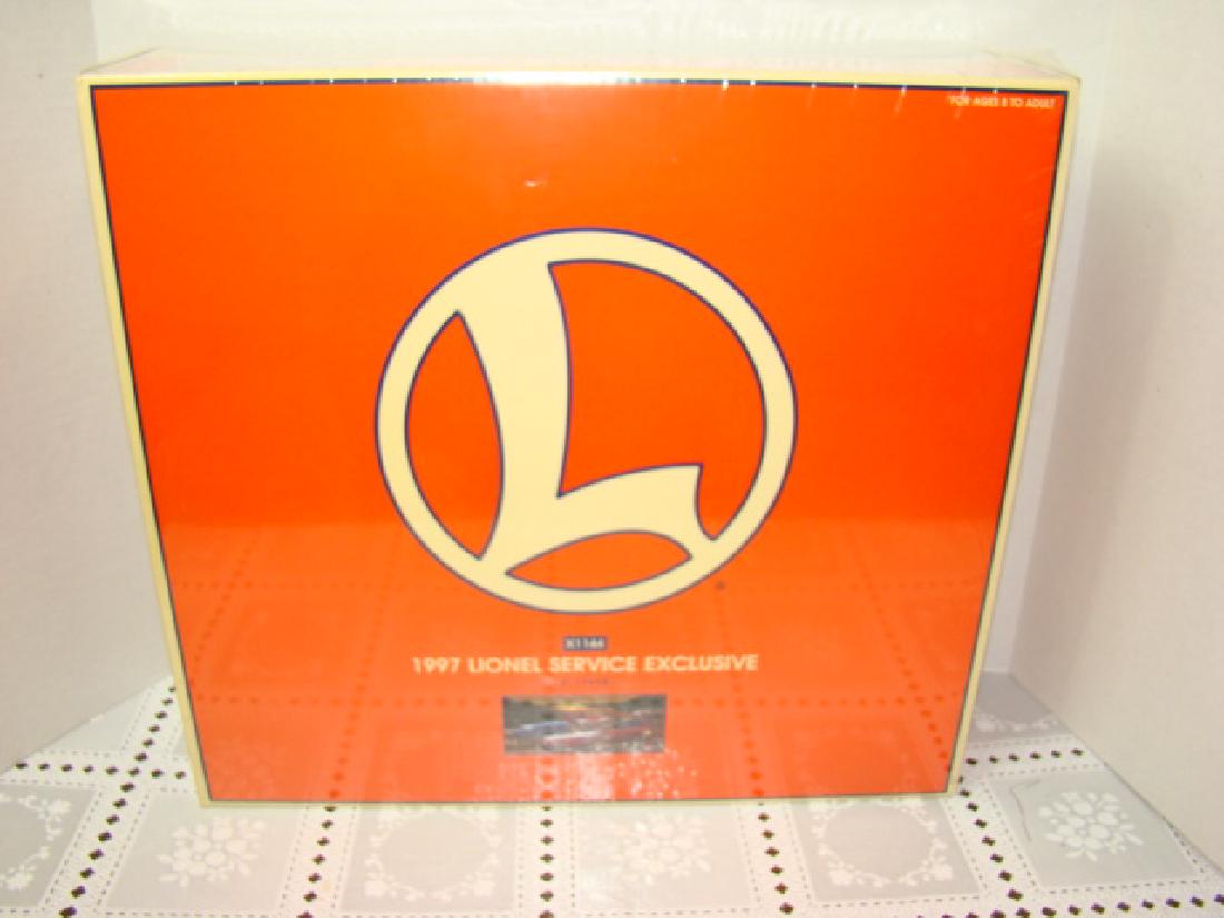 1997 LIONEL SERVICE EXCLUSIVE COMPLETE TRAIN SET 6 (1 of 7)