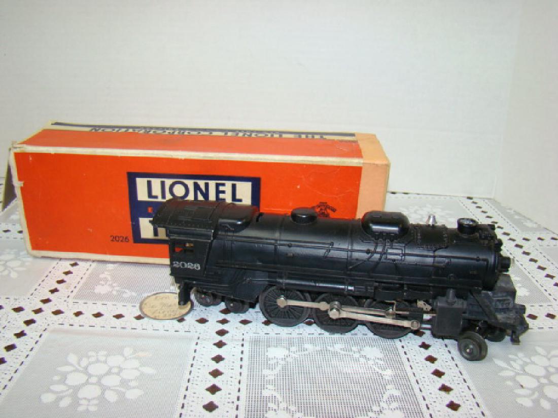 LIONEL 027 2026 IN ORIGINAL BOX