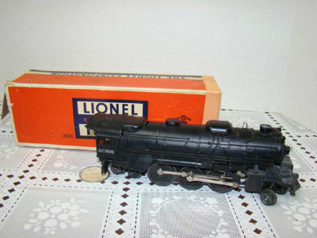 LIONEL 027 2026 IN ORIGINAL BOX