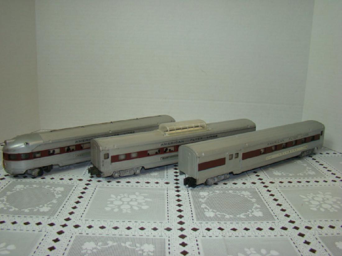 3 AMERICAN FLYER LINES - ILLUMINATING ALUMINUM PUL (1 of 7)