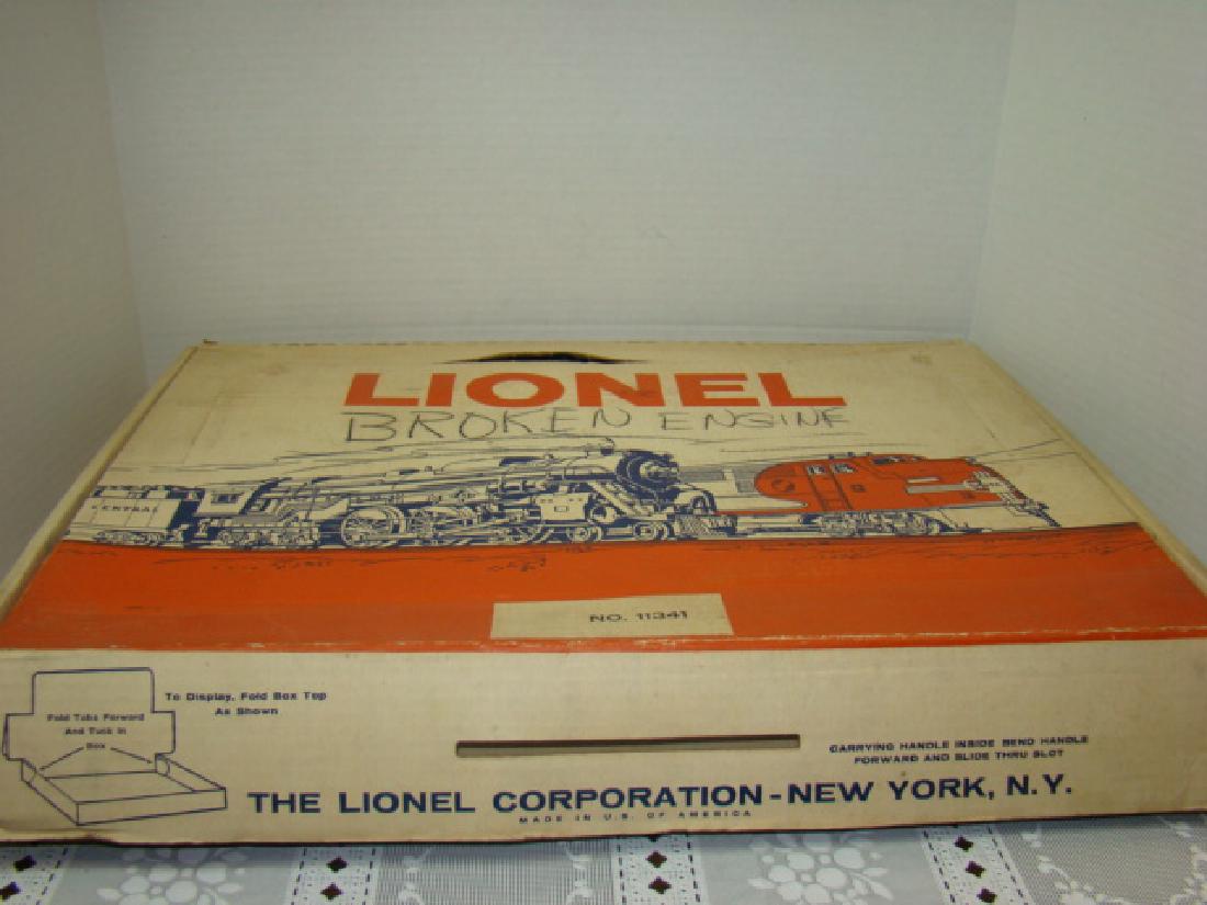 LIONEL TRAIN SET 11341 IN ORIGINAL BOX (1 of 10)