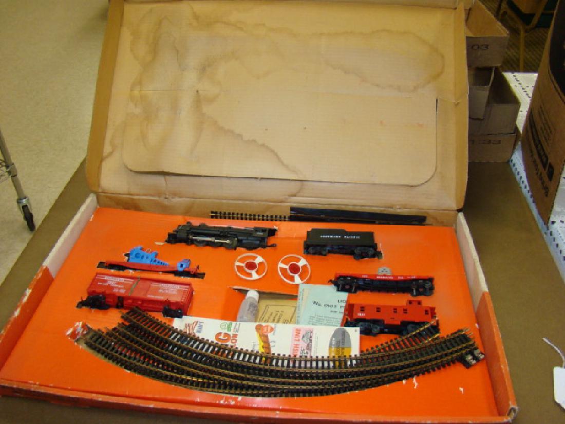 LIONEL HO SCALE TRAIN SET NIB 14043 (1 of 7)