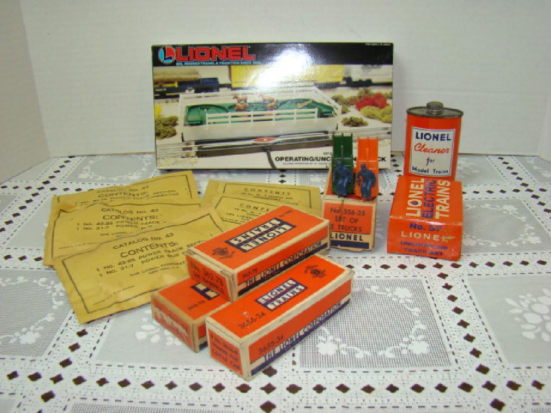 LIONEL POWER BUS CONNECTORS-CATTLE-BARRELS & MORE (1 of 6)