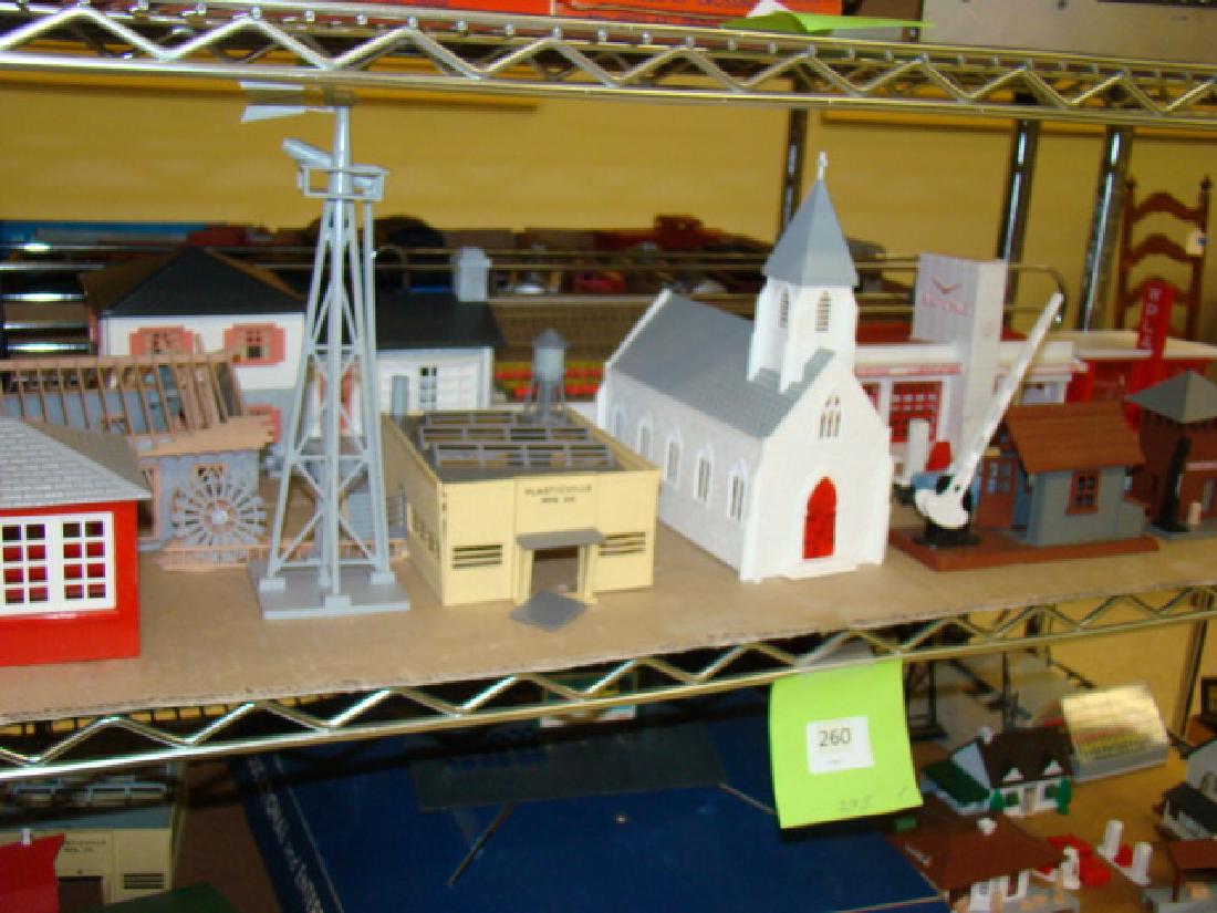 O SCALE PLASTICVILLE VILLAGE (1 of 6)