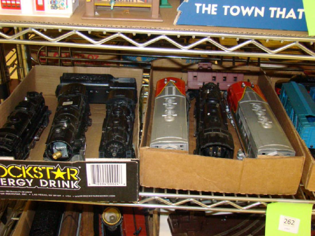 SHELF LOT-O SCALE 027 VARIOUS CARS (1 of 7)