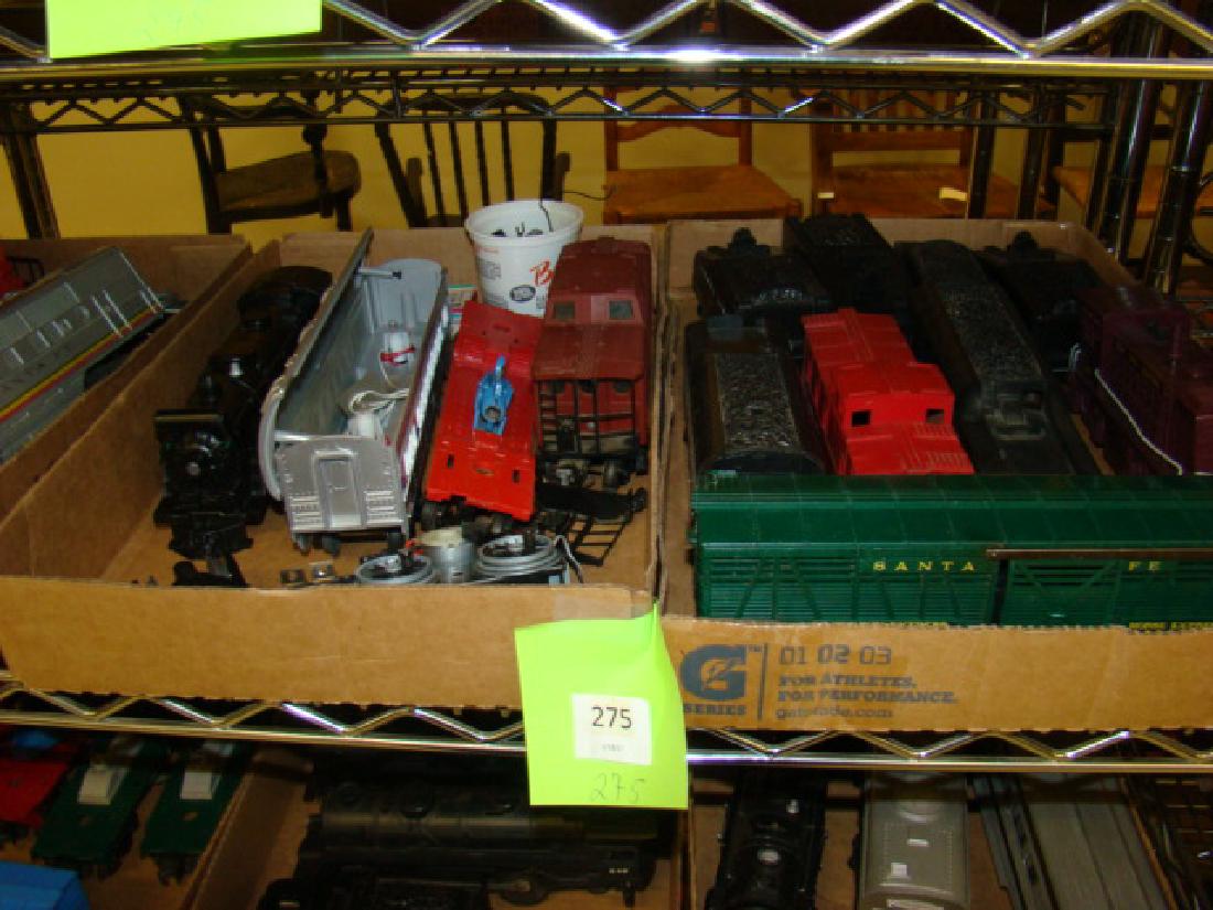 VARIOUS LIONEL TENDERS- LOCOMOTIVE CAB & MORE (1 of 3)