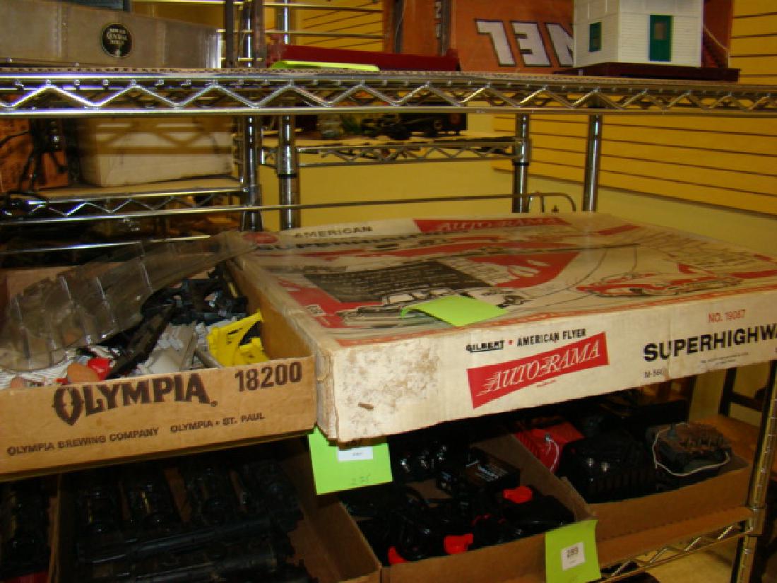 AMERICAN FLYER AUTORAMA PARTIAL SET AND MORE (1 of 6)