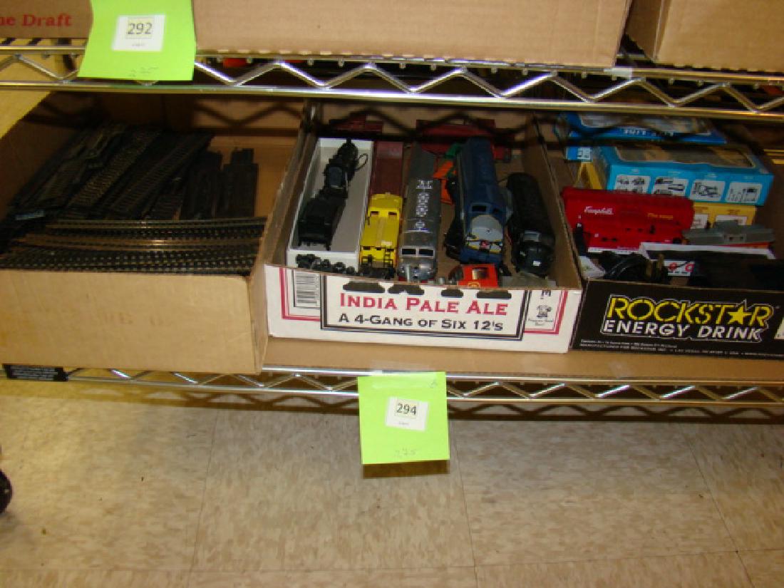 LARGE SMALL SCALE TRAIN LOT (1 of 5)