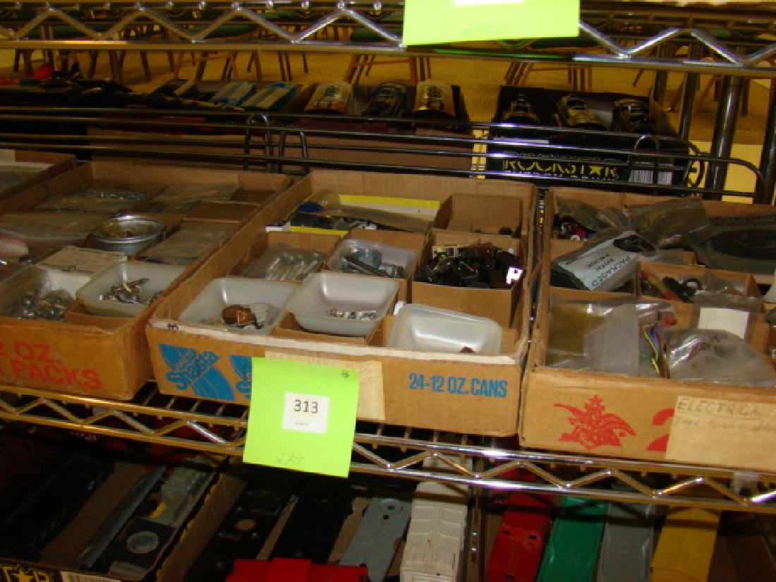 LARGE TRAIN HARDWARE LOT-ELECTRICAL AND MORE (1 of 6)