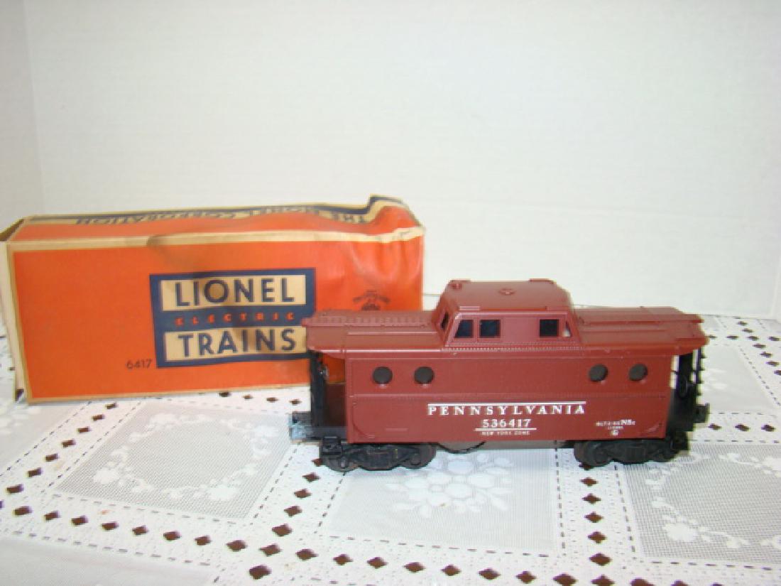 LIONEL PENNSYLVANIA CABOOSE NEW YORK ZONE IN ORIGI (1 of 5)