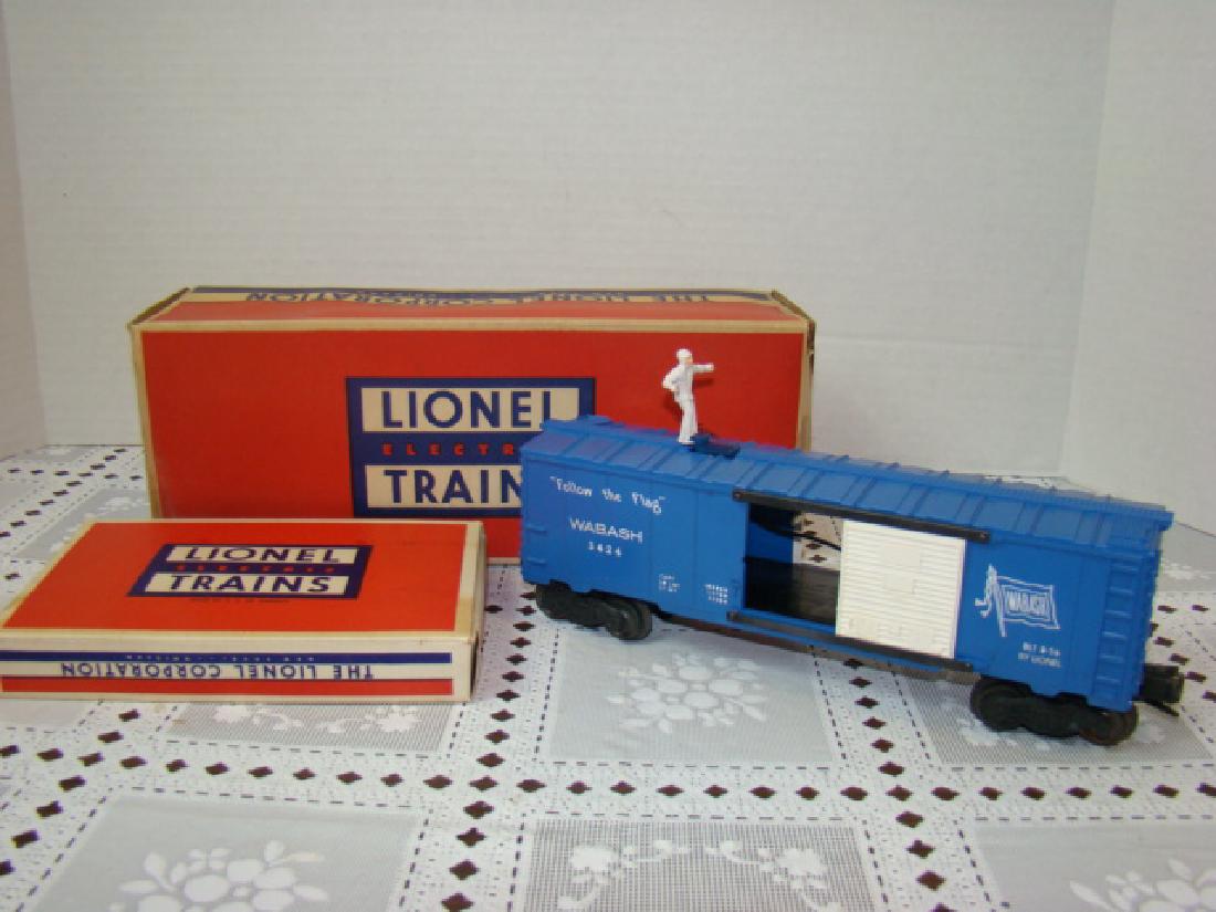 OPERATING BRAKEMAN CAR BY LIONEL TRAINS IN ORIGINA (1 of 5)