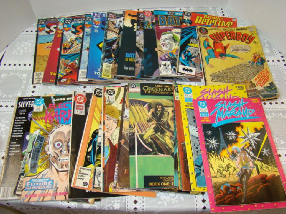 APPROXIMAELY 42 DC COMICS-SUPERBOY-DETECTIVE COMIC (1 of 5)