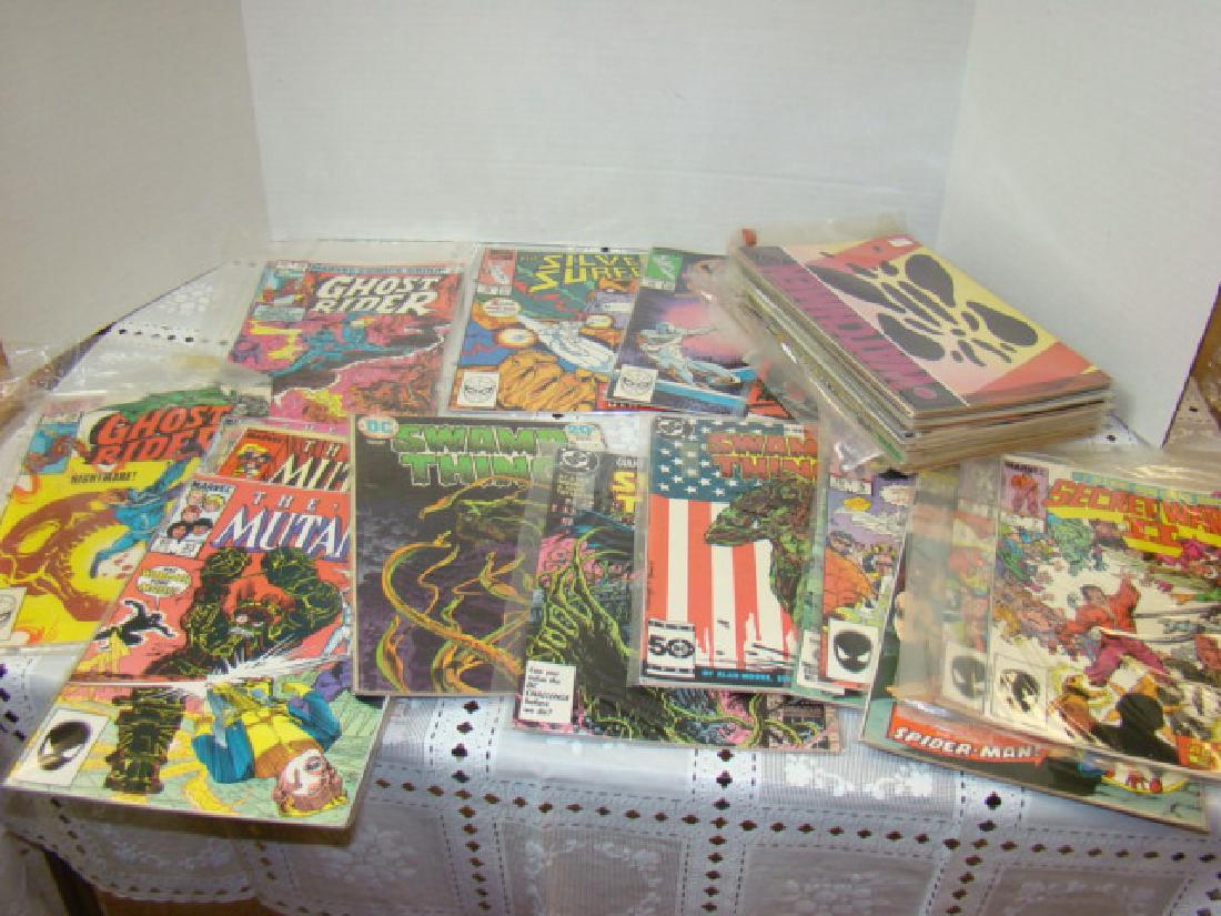 VARIETY OF COMIC BOOKS- SILVER SURFER-GHOST RIDER- (1 of 6)