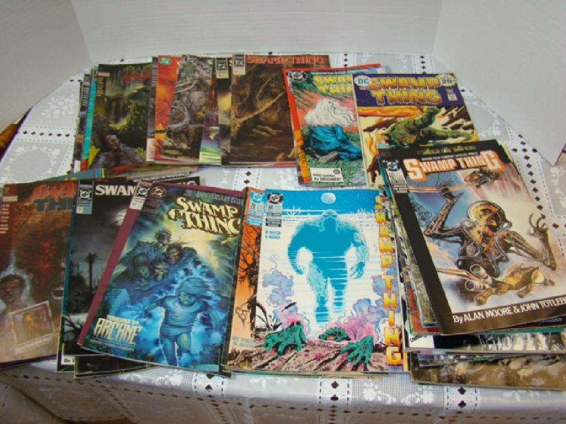 APPROXIMATELY 70 SWAMP THING COMICS (1 of 7)