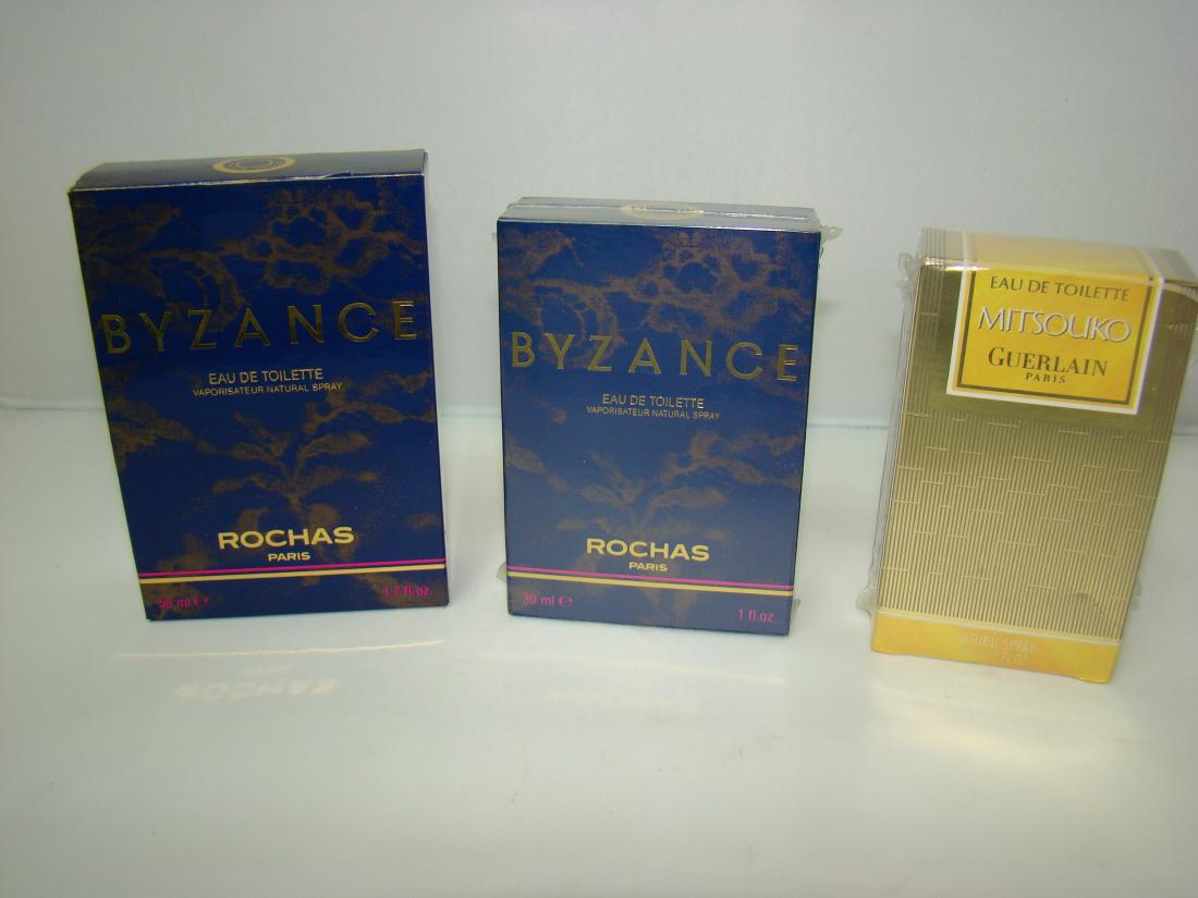 BYZANCE BY ROCHAS FRANCE & GUERLAIN PERFUME (1 of 9)
