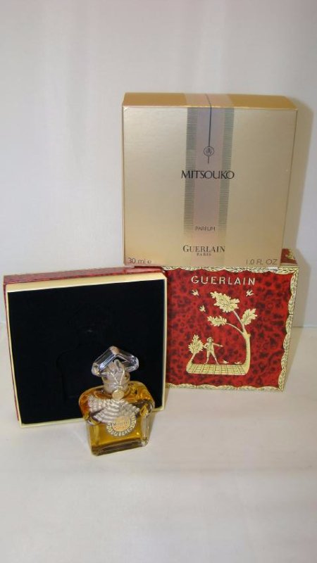 BEAUTIFULLY BOXED STILL SEALED MITSOUKO PERFUME (1 of 6)