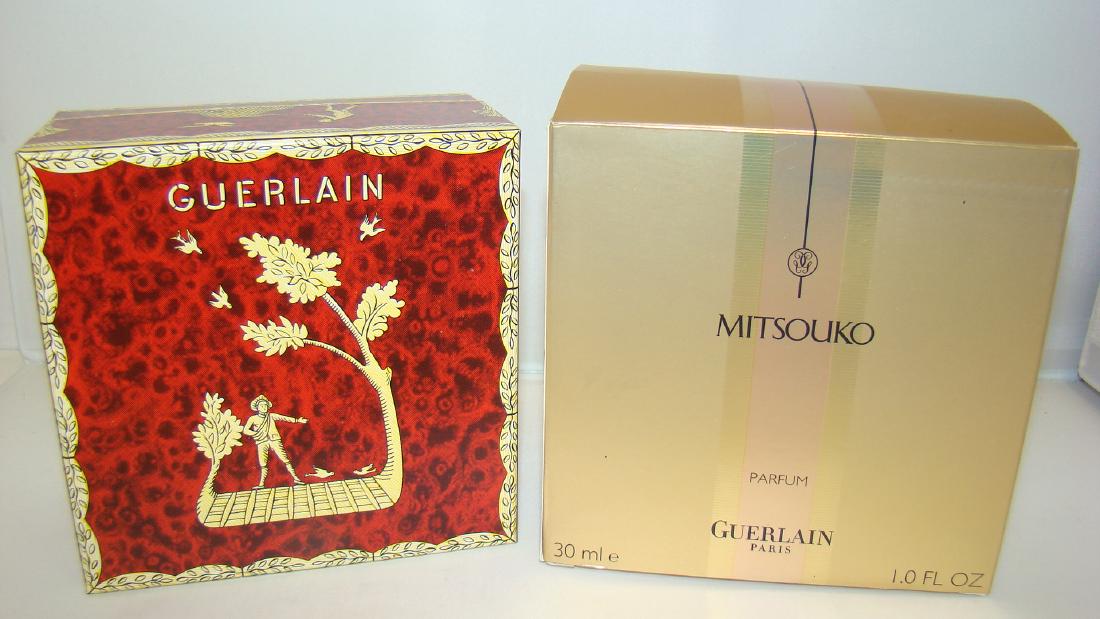 BEAUTIFULLY BOXED STILL SEALED MITSOUKO PERFUM: BEAUTIFULLY BOXED STILL SEALED MITSOUKO PERFUM BY GUERLAIN PARIS - WITH ORIGINAL PACKAGING - EXCELLENT CONDITION
