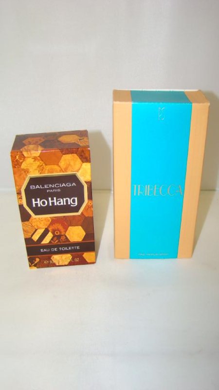 VERY RARE HO HANG EAU DE TOILETTE BY BALENCIAGA PA: VERY RARE HO HANG EAU DE TOILETTE BY BALENCIAGA PARIS - 3.0 FL OZ -TRIBECCA IN ORIGINAL BOX EXCELLENT CONDITION -SOME SHELF WEAR