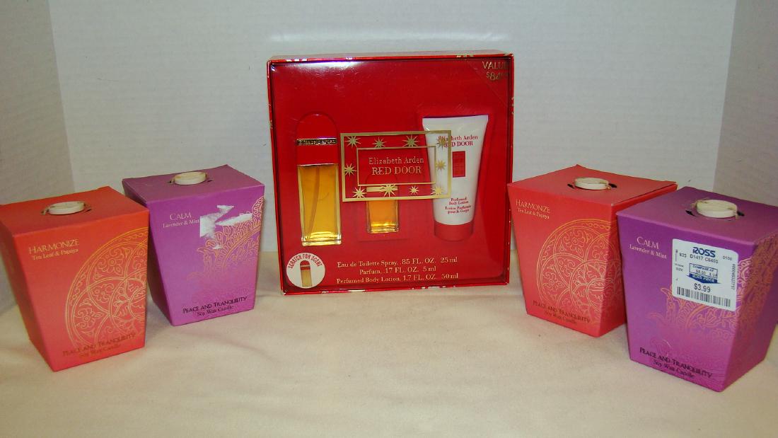 ELIZABETH ARDEN RED DOOR PARFUM AND BODY LOTION AN (1 of 4)