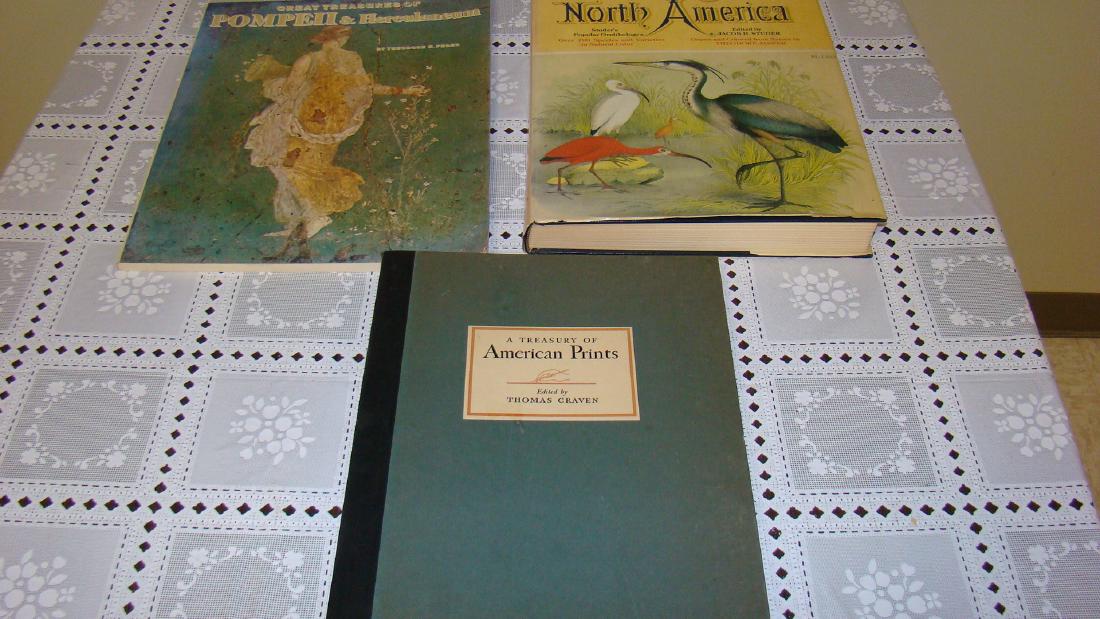 COFFEE TABLE BOOKS (3) (1 of 5)