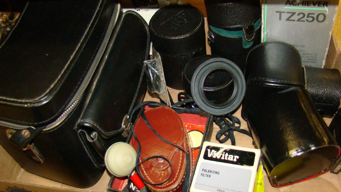 VARIOUS CAMERA LENS - FILTERS -AND MORE (1 of 8)