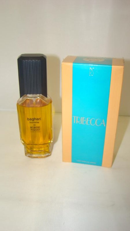 BAGHARI HOMME DE ROBERT PIGUET EAU DE TOILETTE AND (1 of 3)