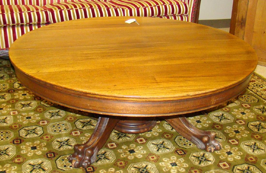 MAHOGANY COFFEE TABLE (1 of 4)
