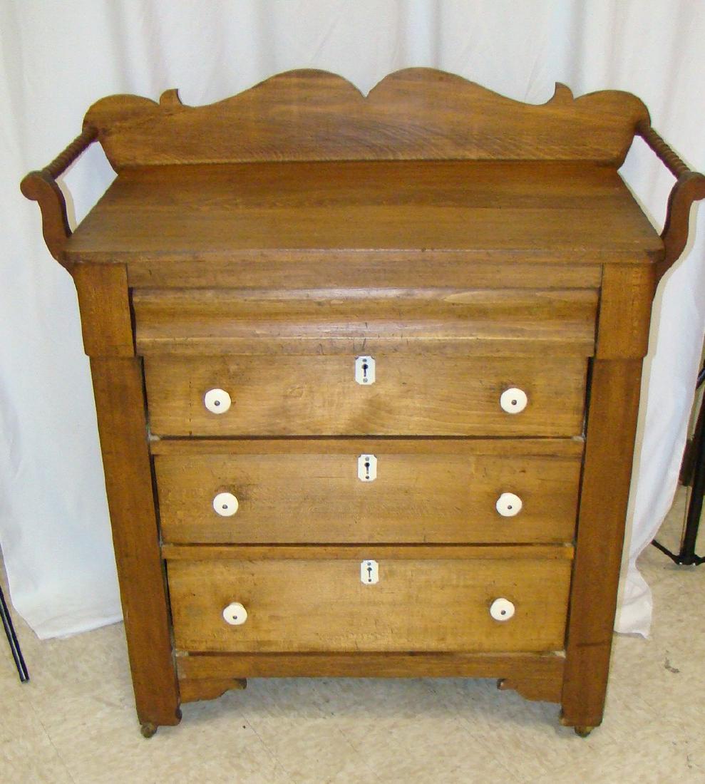 ANTIQUE PINE WASH STAND (1 of 10)