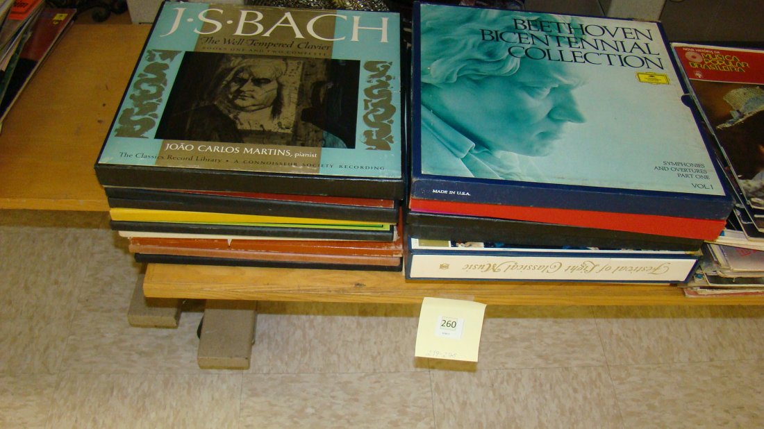 VINTAGE LP BOX SETS-14 IN ALL (1 of 1)