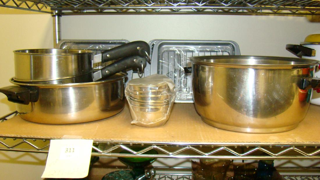 POTS AND PANS - COOKWARE AND MORE (1 of 3)