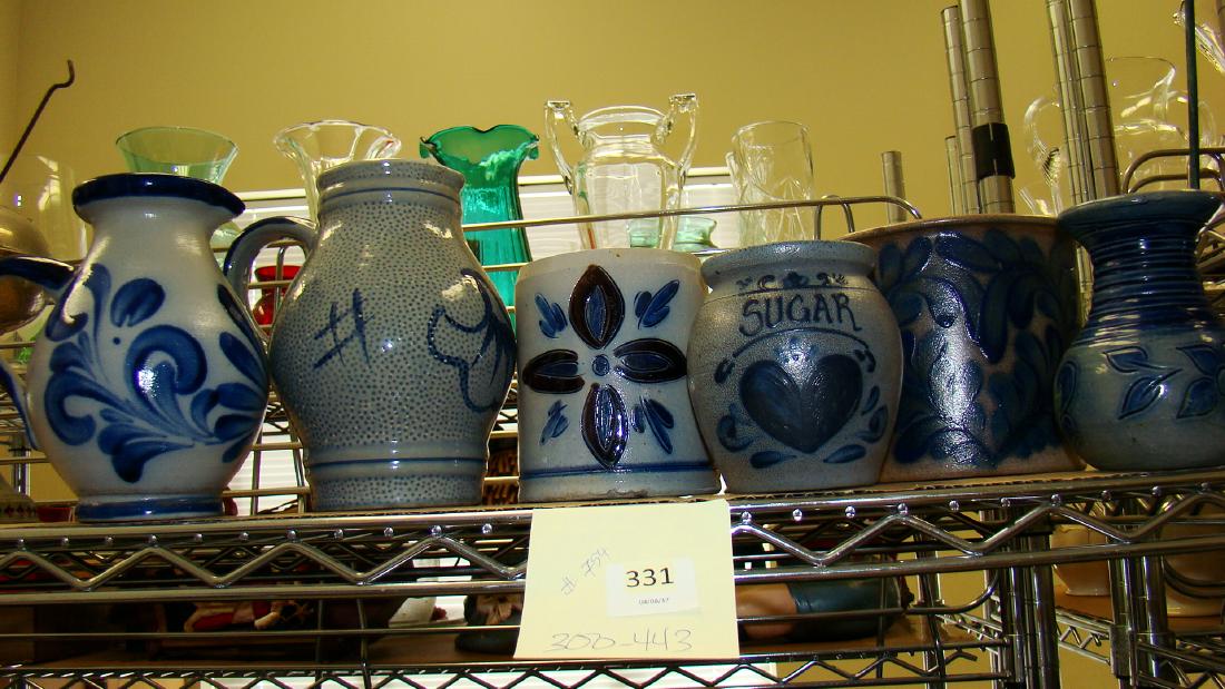 SALT GLAZED POTTERY (1 of 5)