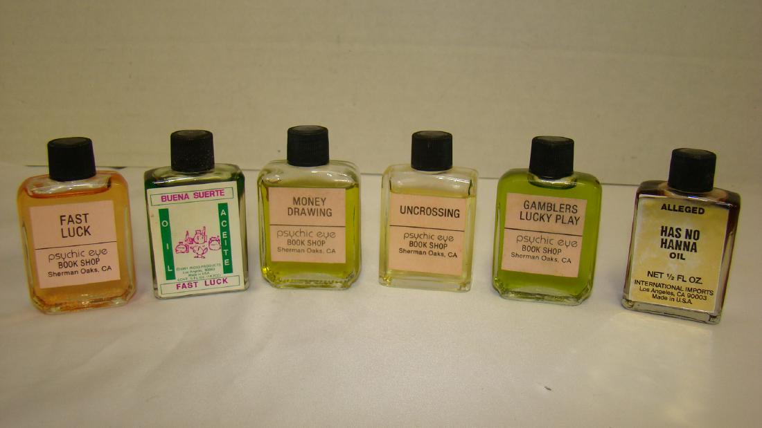 ASSORTMENT OF PSYCHIC OILS (1 of 4)
