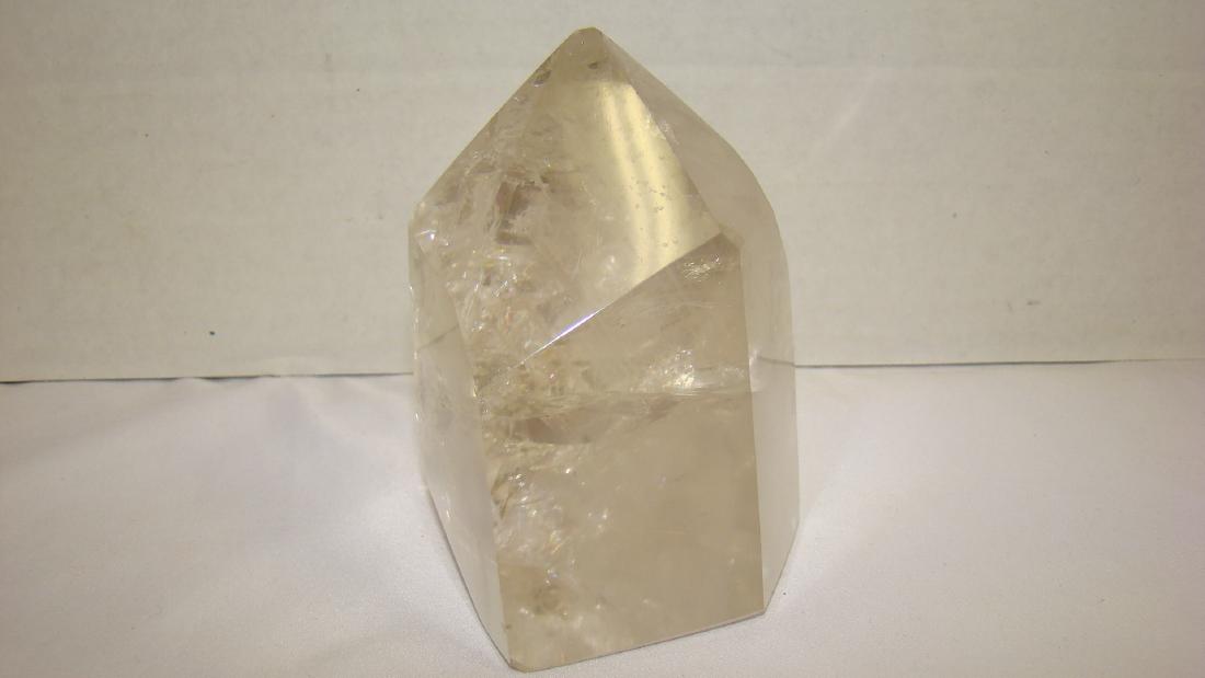 POLISHED CRYSTAL ELESTIAL QUARTZ (1 of 7)