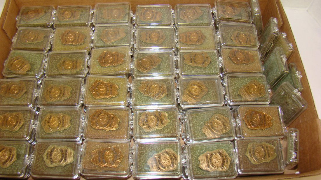 VINTAGE BATTALION CHIEF JUNIOR FIRE DEPT CITY OF L (1 of 5)