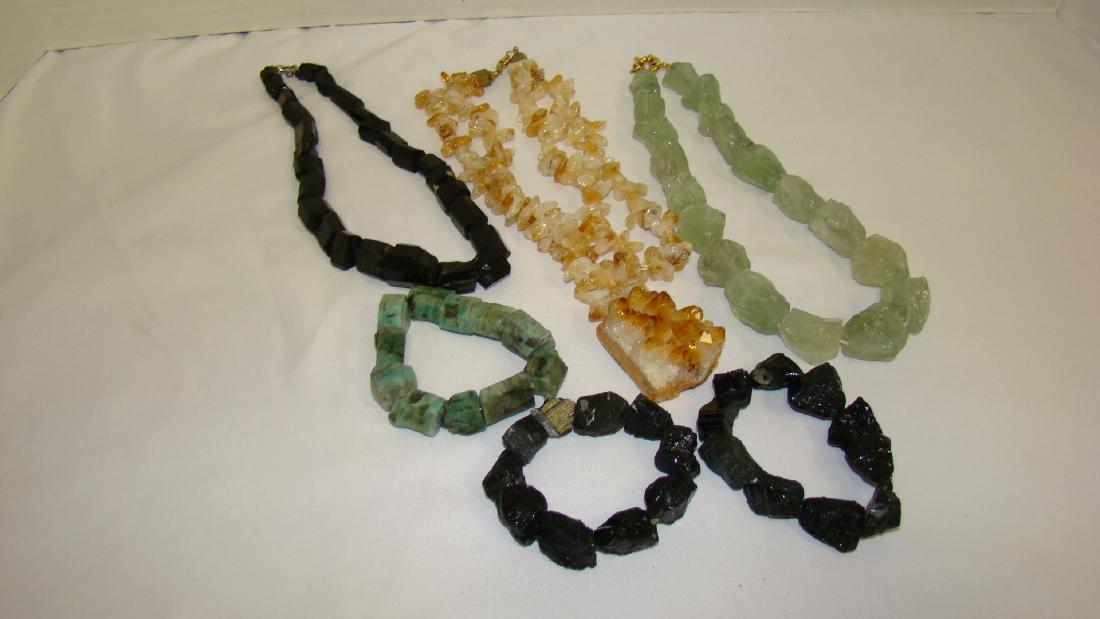 CRYSTAL NECKLACES AND BRACELETS (1 of 8)