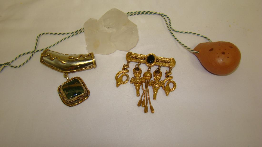 2 PIECES OF ELESTIAL CRYSTAL QUARTZ AND MORE (1 of 7)