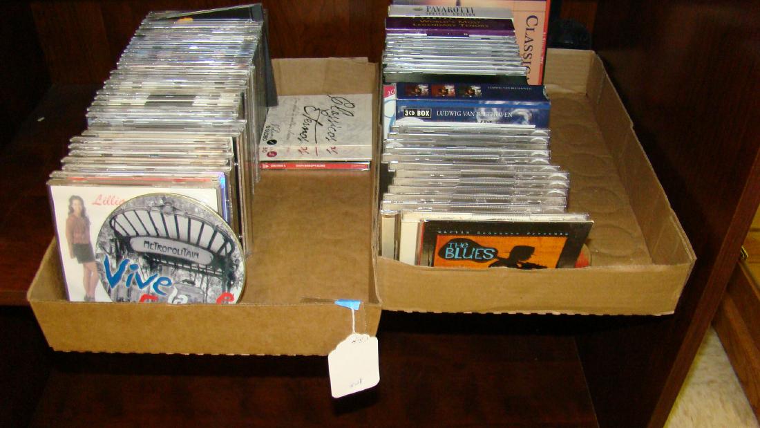 MUSIC CD'S - FOREIGN AND DOMESTIC TITLES (1 of 5)