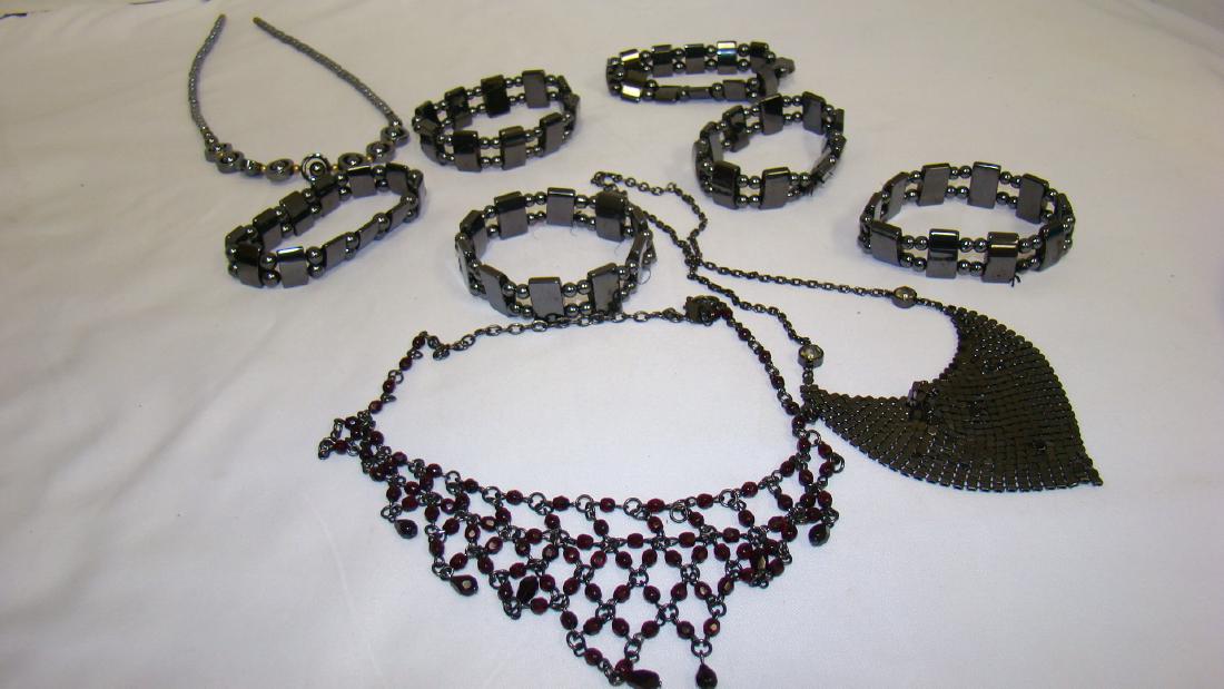 BLACK MESH NECKLACE BY ROBERT ROSE - AND MORE (1 of 7)