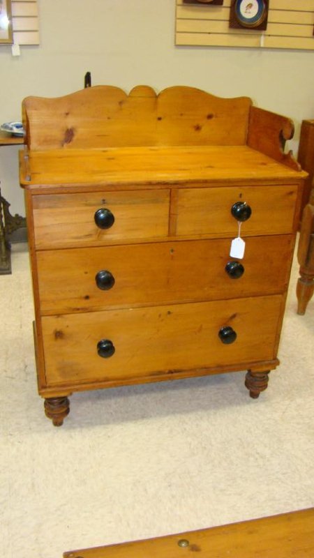 ANTIQUE AMERICAN DRESSER WASH STAND (1 of 5)