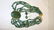 BEAUTIFUL MULTI STRAND JADE NECKLACE AND EARRINGS - 2
