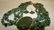 BEAUTIFUL MULTI STRAND JADE NECKLACE AND EARRINGS - 3