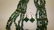 BEAUTIFUL MULTI STRAND JADE NECKLACE AND EARRINGS - 6