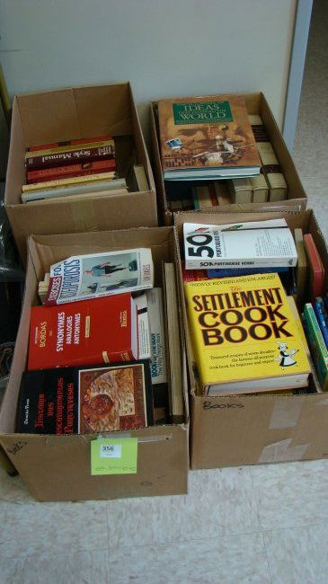 SELF HELP-OLD DICTIONARIES-COOKBOOKS & MORE (1 of 5)