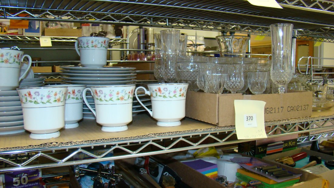 ASHLEY ETERNAL LOVE CHINA-STEMWARE & MORE (1 of 7)