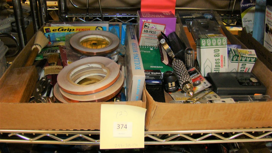 ART BRUSHES & OFFICE SUPPLIES-COPPER TAPE (1 of 6)